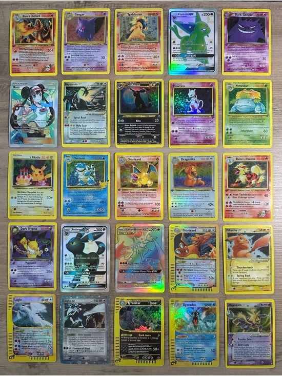 rare pokemon cards 1999 have for your premier collection. Pokmon Lot (25) 1999-2006 1st